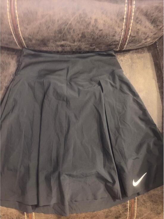 Nike Other - Nike Golf Dri-FIT Pleated Skort XS Black Athletic Tennis Skirt NWT